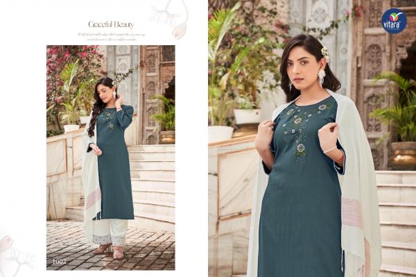 Vitara Hilltop Exclusive Rayon Designer Wear Ready Made Collection